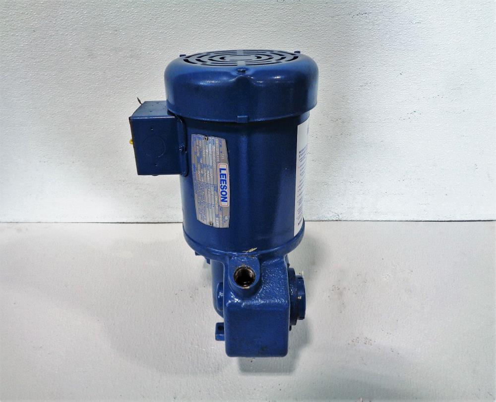 Neptune Metering Pump 500-A-N3-100728 with Leeson Motor 1/3 HP